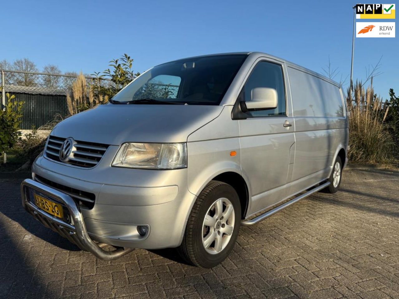 Volkswagen Transporter - 2.5 TDI 340 I automaat I goed onderhouden I cruise control - AutoWereld.nl