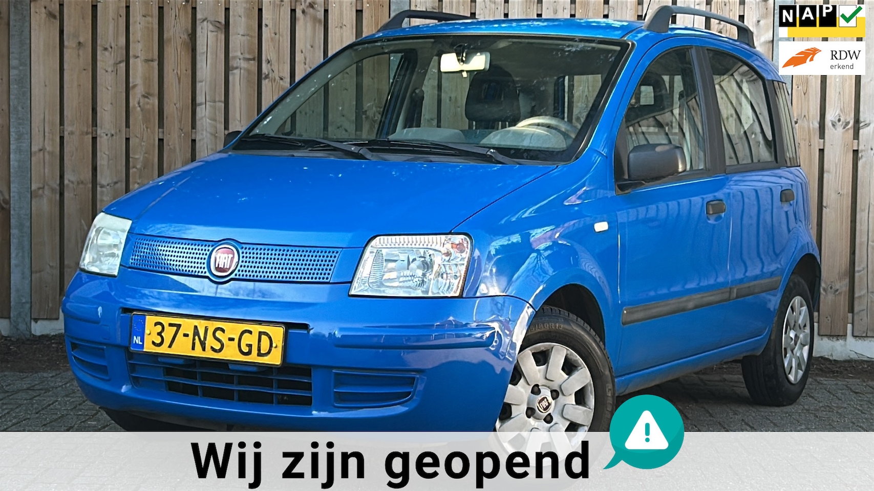 Fiat Panda - 1.1 Active 1.1 Active - AutoWereld.nl