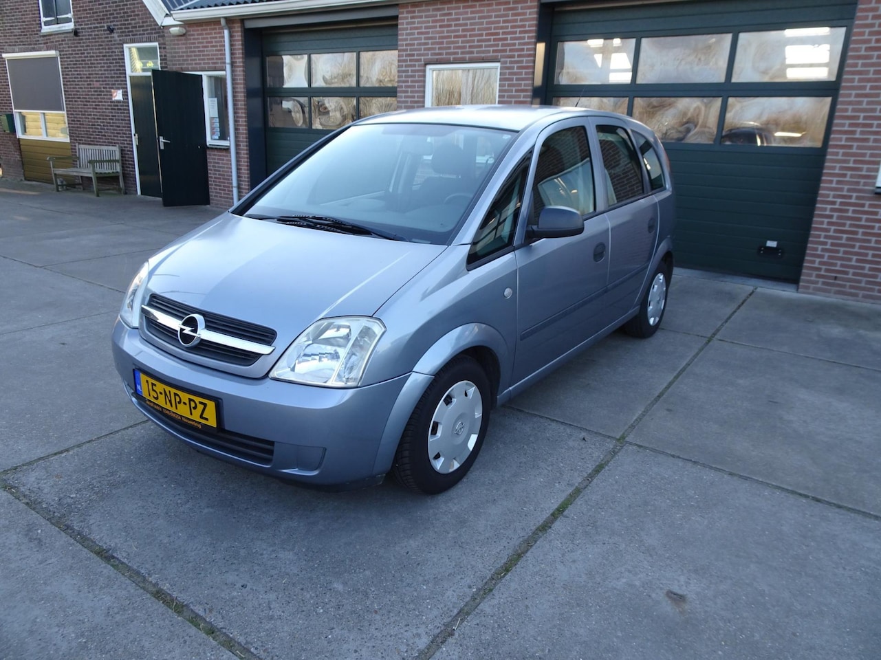 Opel Meriva - 1.6 Essentia 1.6 Essentia - AutoWereld.nl