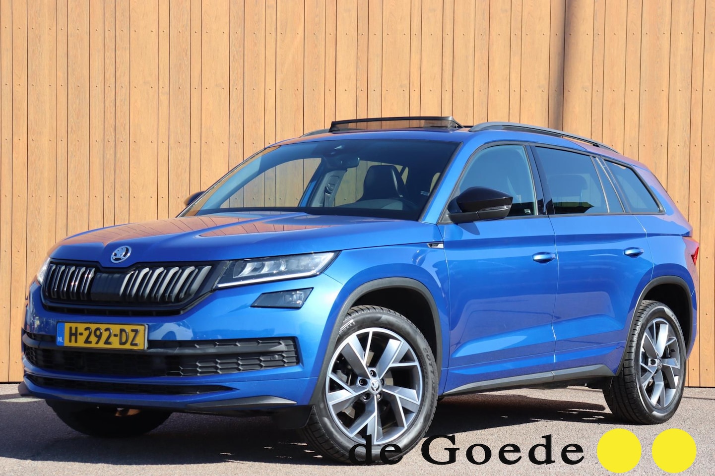 Skoda Kodiaq - 1.5 TSI Sportline Business org.NL 2 el.stoel+vw trekhaak el.dak enz. - AutoWereld.nl