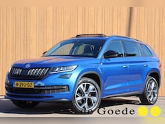 Skoda Kodiaq - 1.5 TSI Sportline Business org.NL 2 el.stoel+vw trekhaak el.dak enz