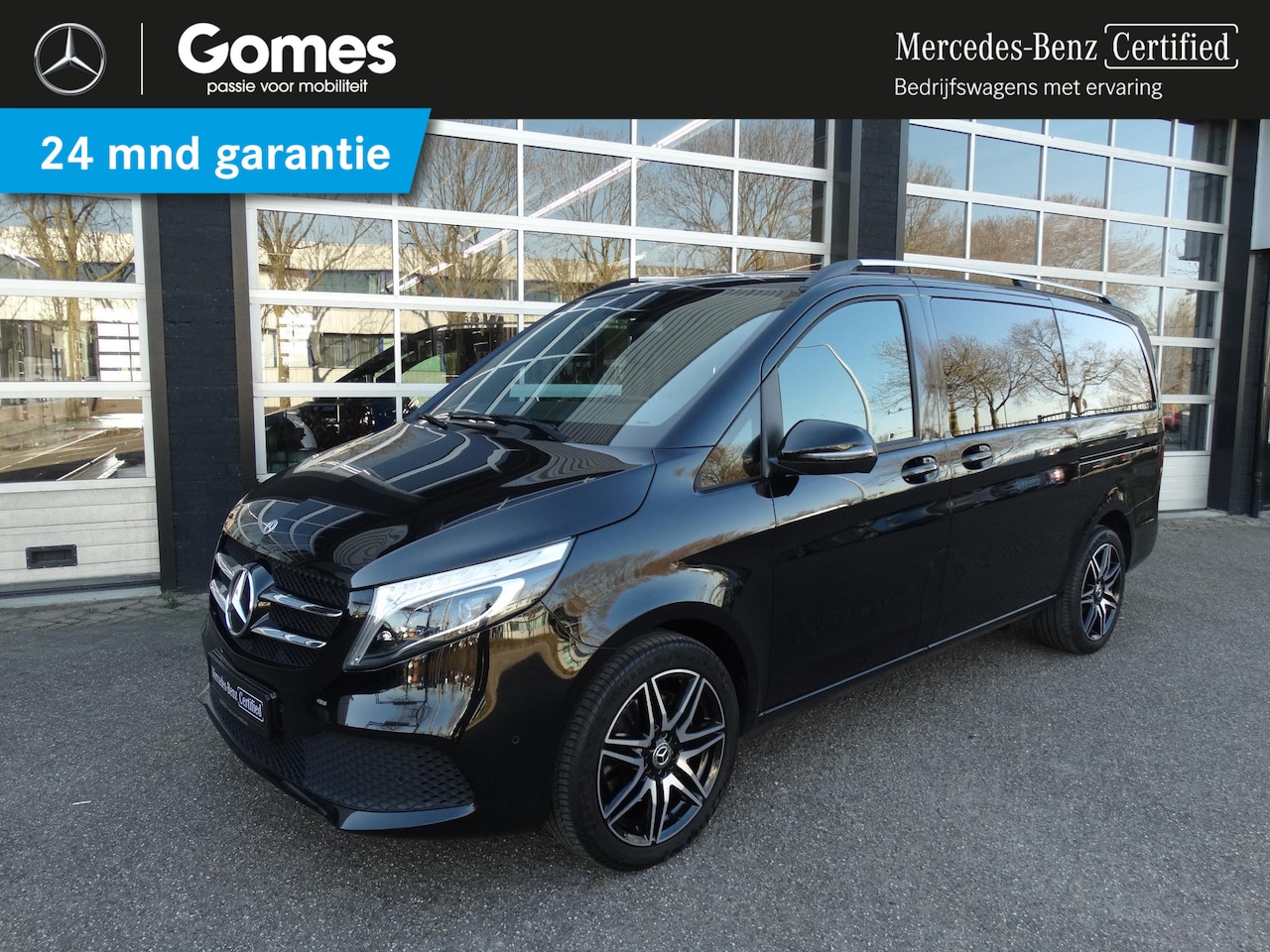 Mercedes-Benz V-klasse - 250d Lang DC Avantgarde Edition | 4-matic | Panoramadak - AutoWereld.nl