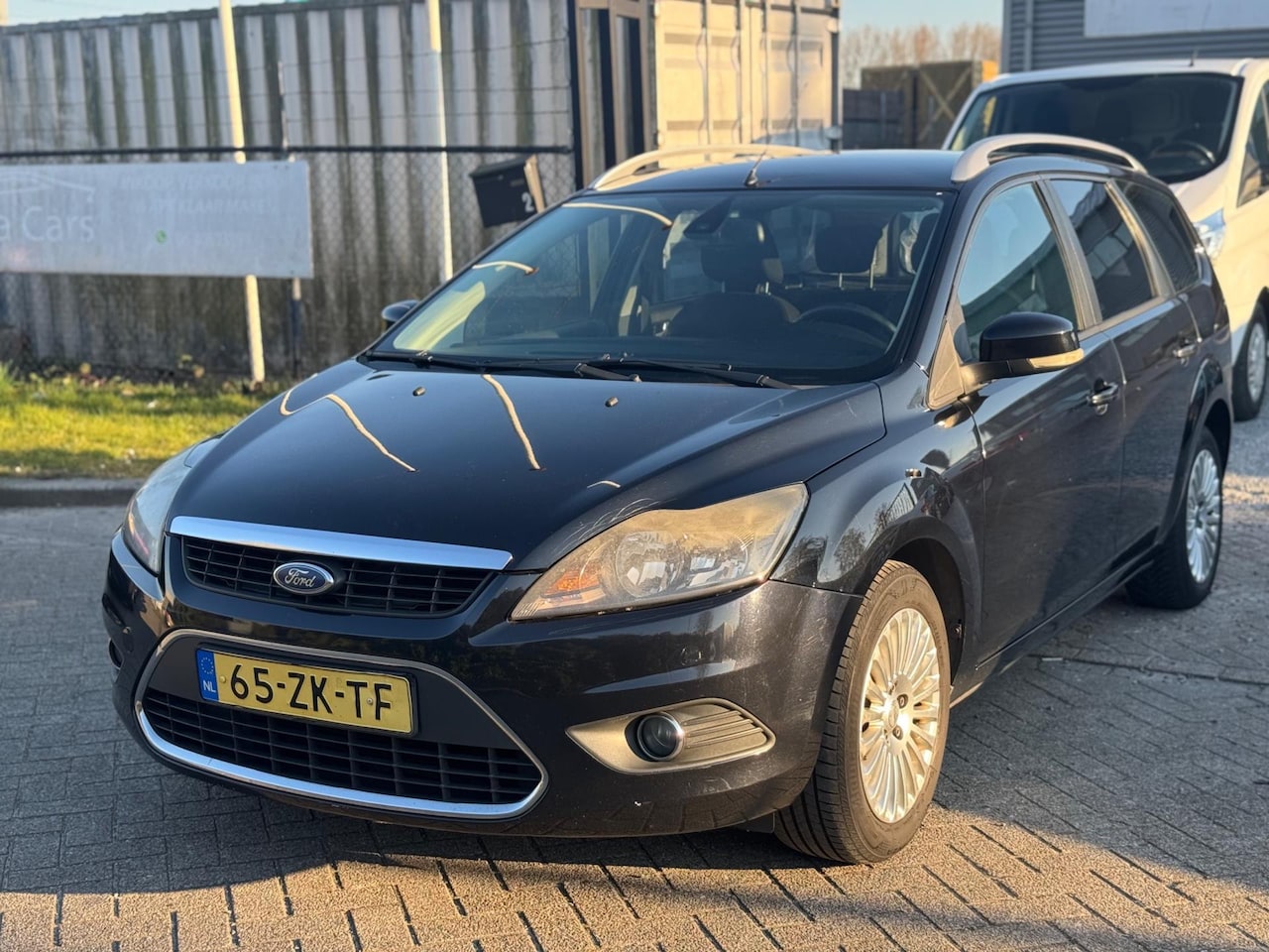 Ford Focus Wagon - 1.6 Titanium Clima Airco Elektrisch Ramen - AutoWereld.nl