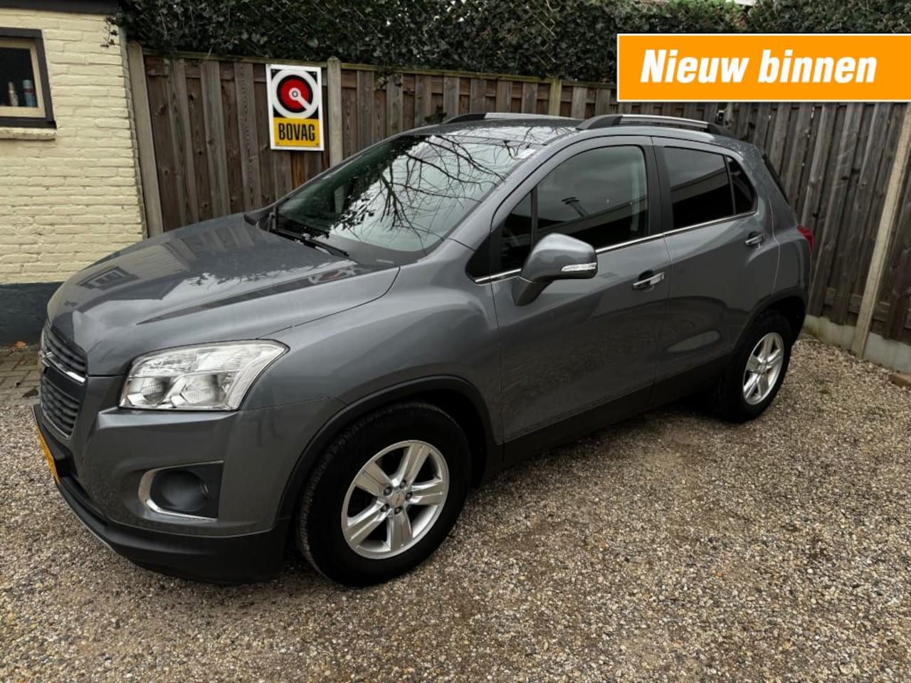 Chevrolet Trax - 1.6 LT 1.6 LT - AutoWereld.nl