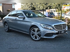 Mercedes-Benz C-klasse - 220 CDI Edition 1 170 PK Aut. Leder Burmester Camera Memory Schuifdak 18''