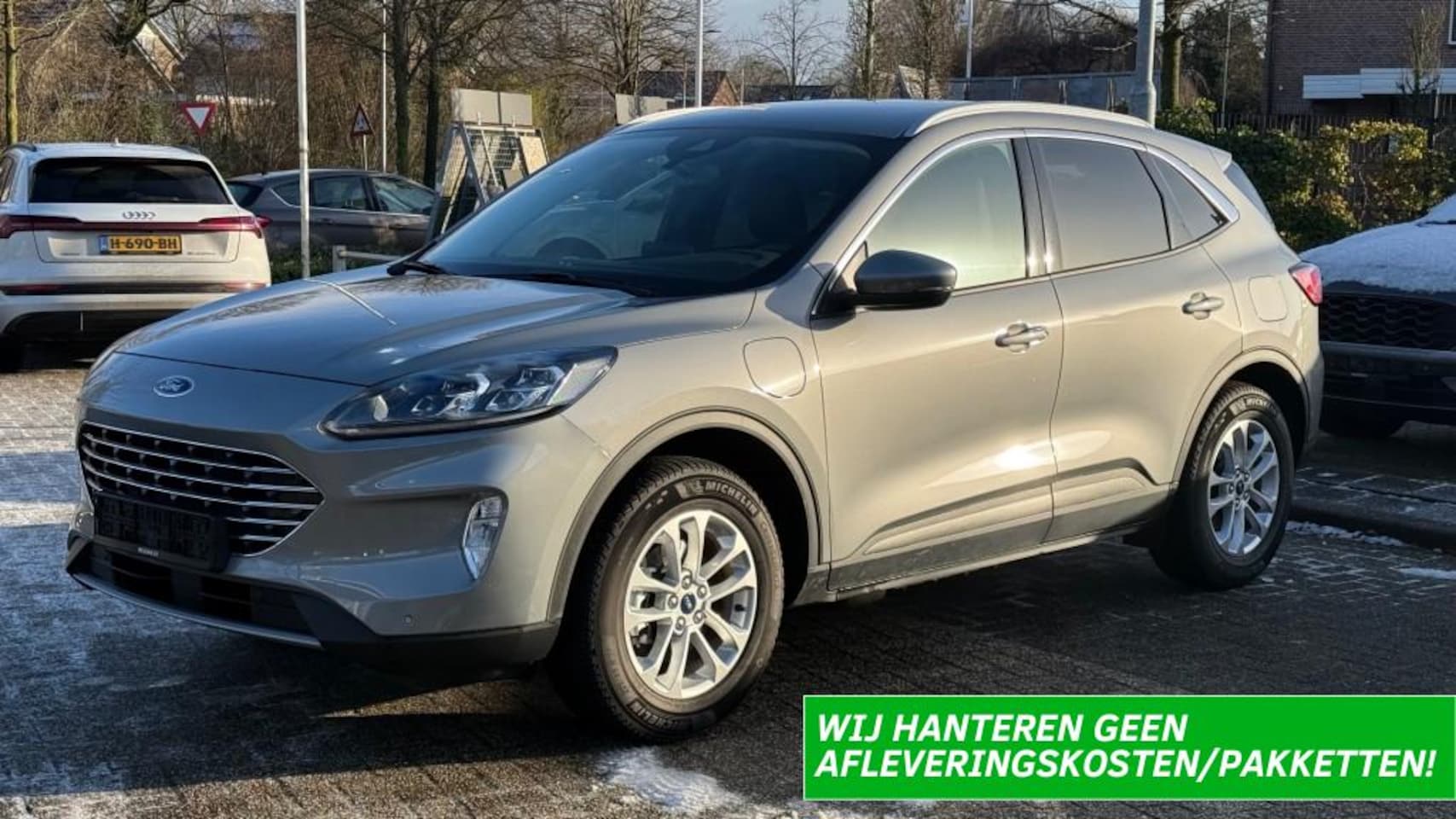 Ford Kuga - 2.5 PHEV TITANIUM X / Trekhaak + Winter pack - AutoWereld.nl