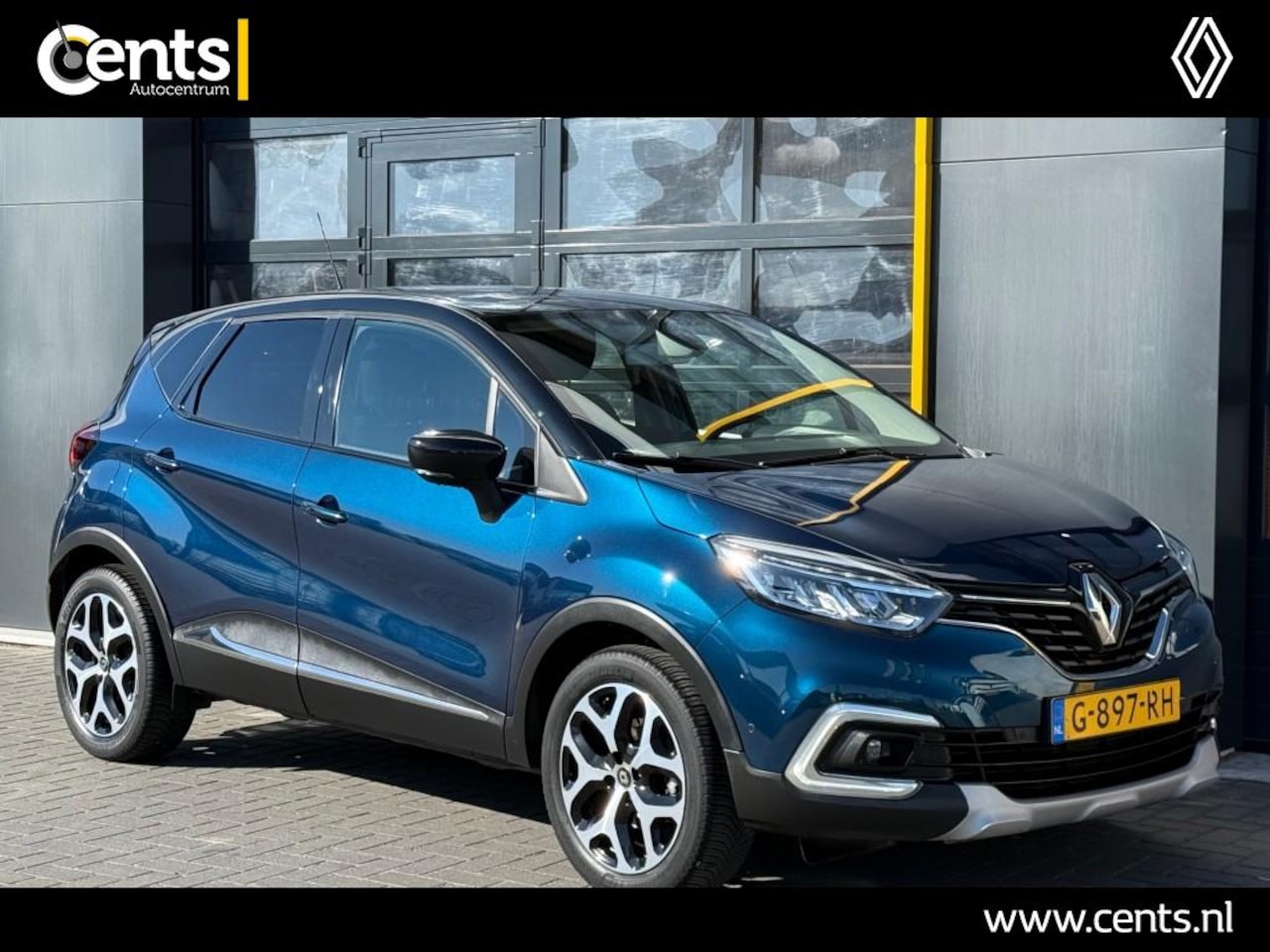 Renault Captur - 1.3 TCe 150 pk EDC Automaat  Intens Camera - AutoWereld.nl