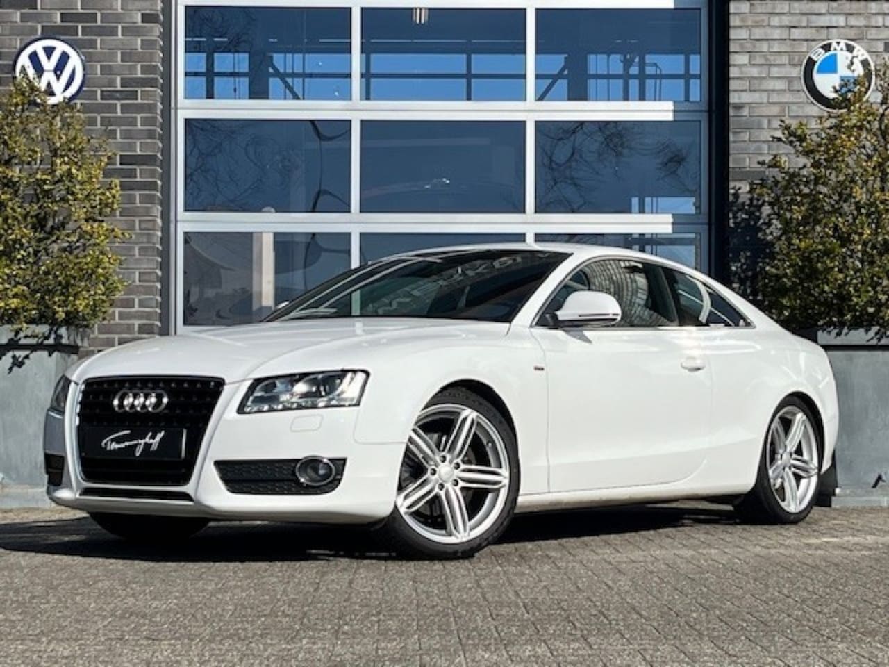 Audi A5 - COUPÉ 2.0 TFSI S-LINE - ORG. NL. - MODIFICATIE - AutoWereld.nl