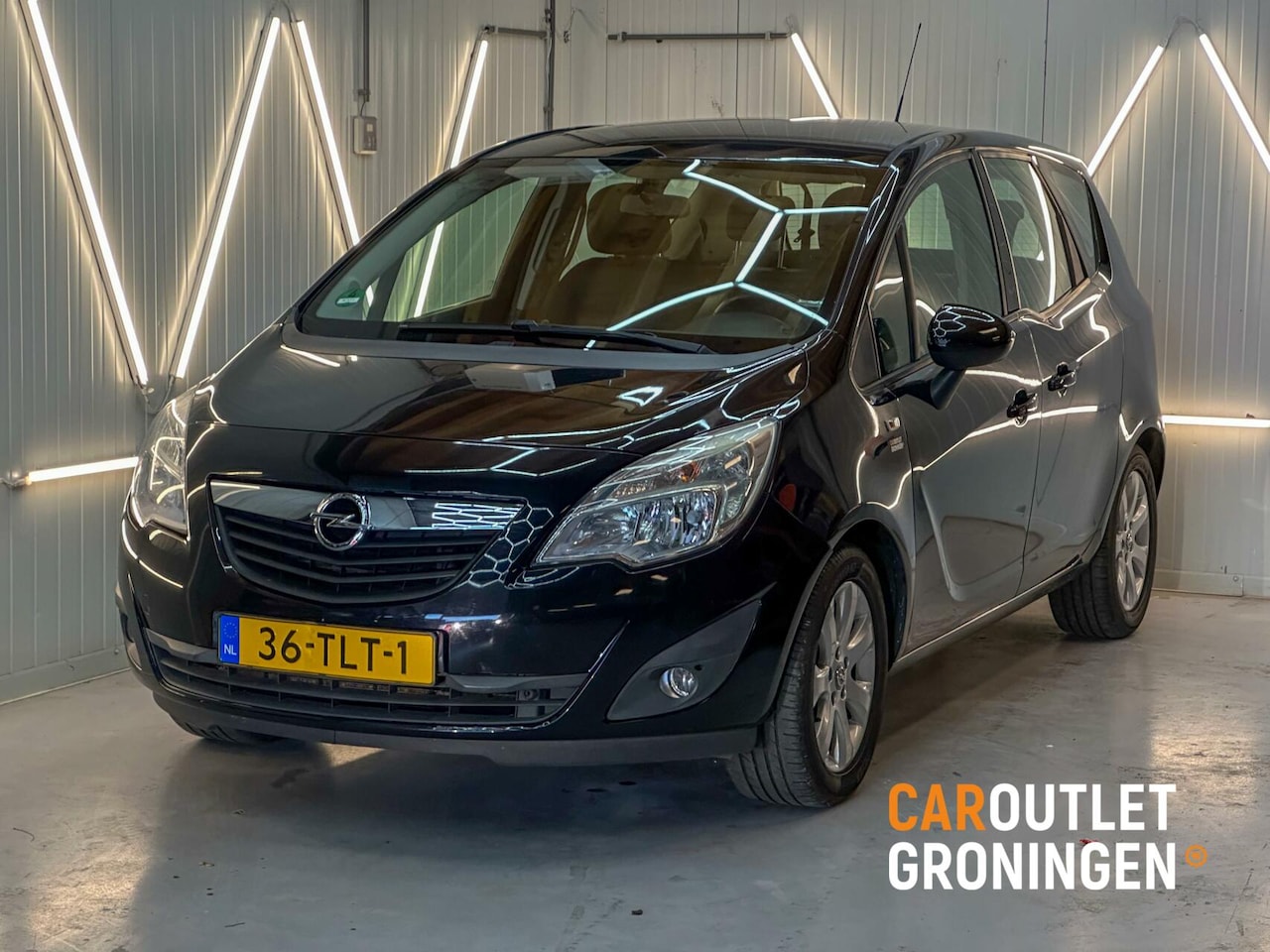 Opel Meriva - 1.4 Turbo Anniversary Edition | NW APK | HOOGZITTER - AutoWereld.nl