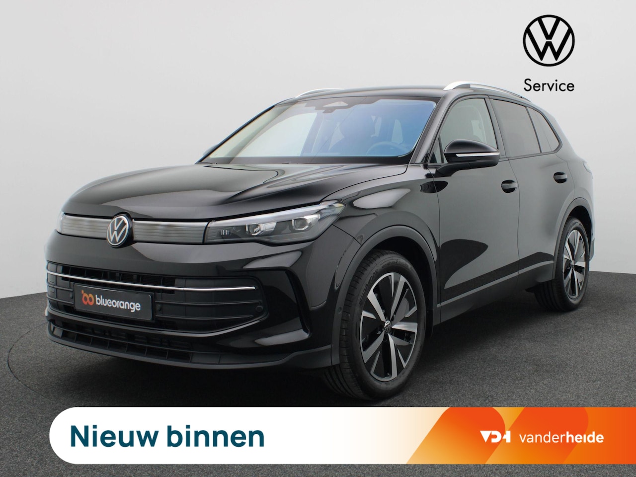 Volkswagen Tiguan - 1.5 eTSI Life Edition 150PK DSG full led, trekhaak, adaptive cruise, side assist, stoelver - AutoWereld.nl