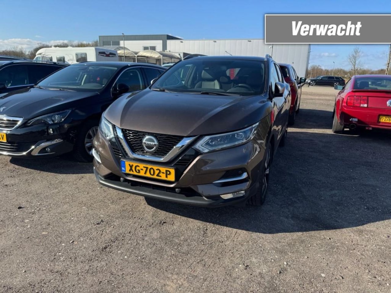 Nissan Qashqai - 1.2 Tekna 1.2 TEKNA + - AutoWereld.nl