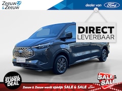 Ford E-Transit Cust. - 320 L2H1 Limited 64 kWh | Direct Leverbaar | Prijs inclusief Voordeel | Inklapbare Trekhaa