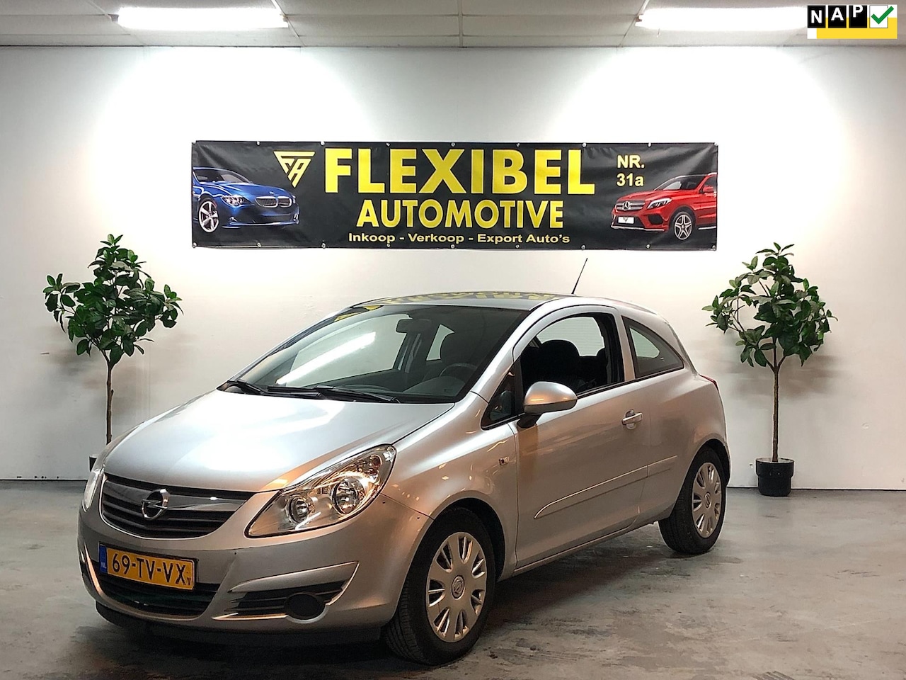 Opel Corsa - 1.2-16V / Airco / Cruise / Isofix / 3-Deurs / - AutoWereld.nl