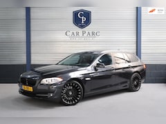 BMW 5-serie Touring - 530d Executive LED/LEER+S.VERWARMING/20" ALPINA/CAM/NAVI/CRIUSE/ECC/12 MND GARANTIE