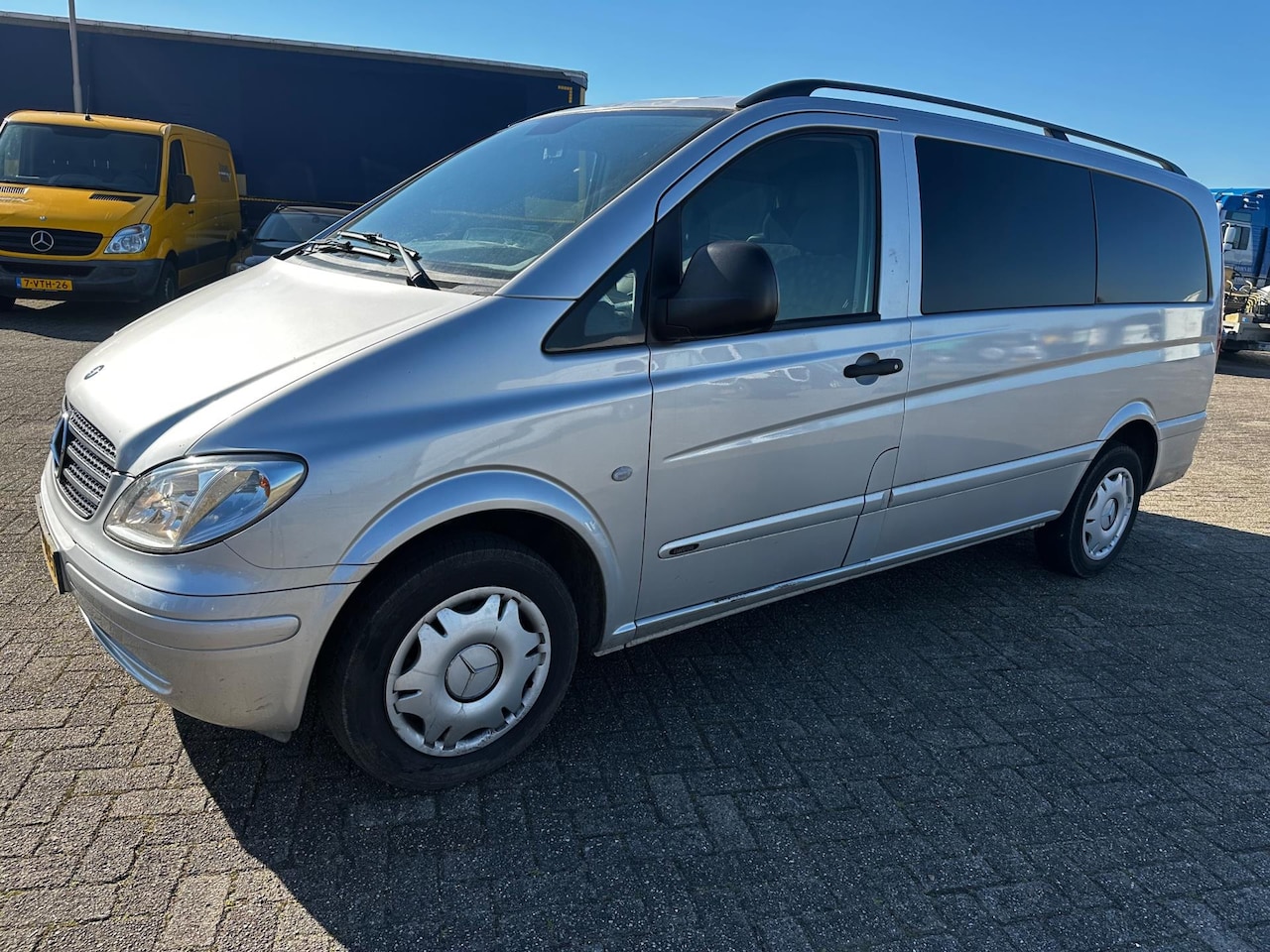 Mercedes-Benz Vito - 115 CDI L2 2008 apk1-26 airco dubbele cabine - AutoWereld.nl