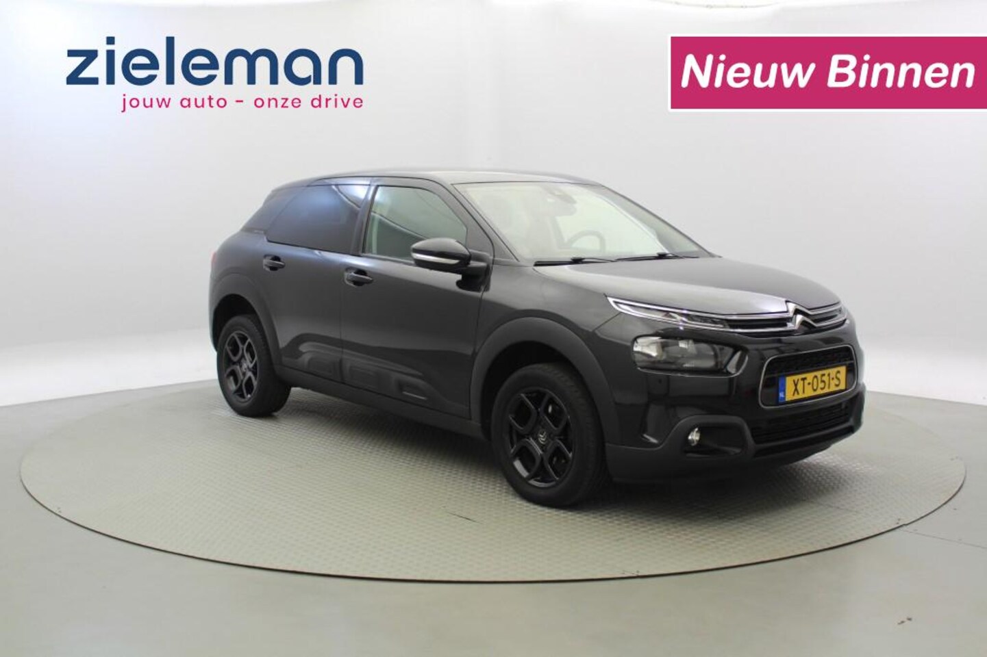 Citroën C4 Cactus - 1.2 PureTech Business - Carplay, Camera - AutoWereld.nl