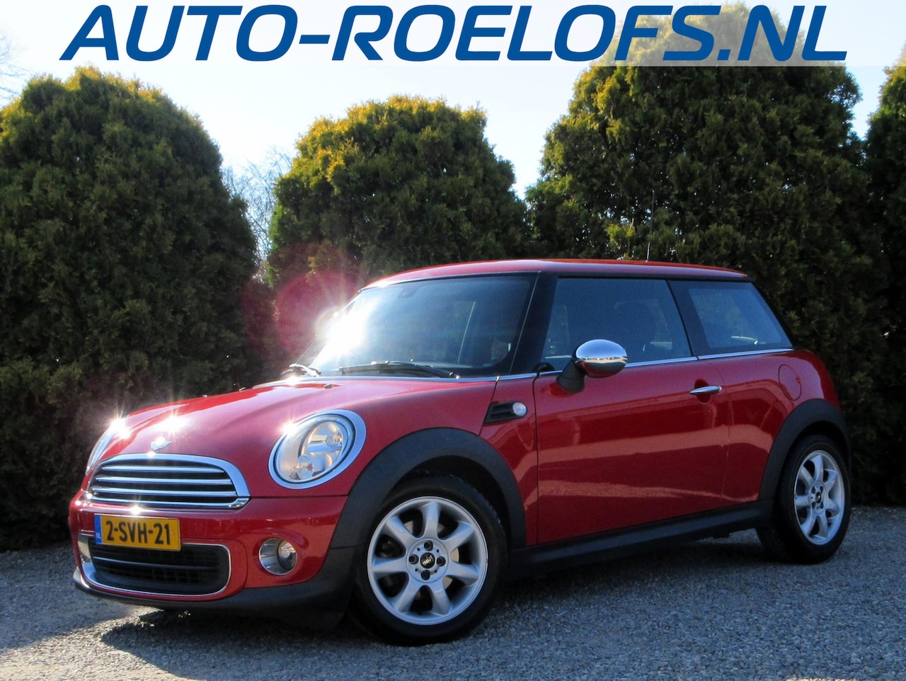 MINI One - Mini 1.6 Holland Street*Navi*Cruise Control* - AutoWereld.nl