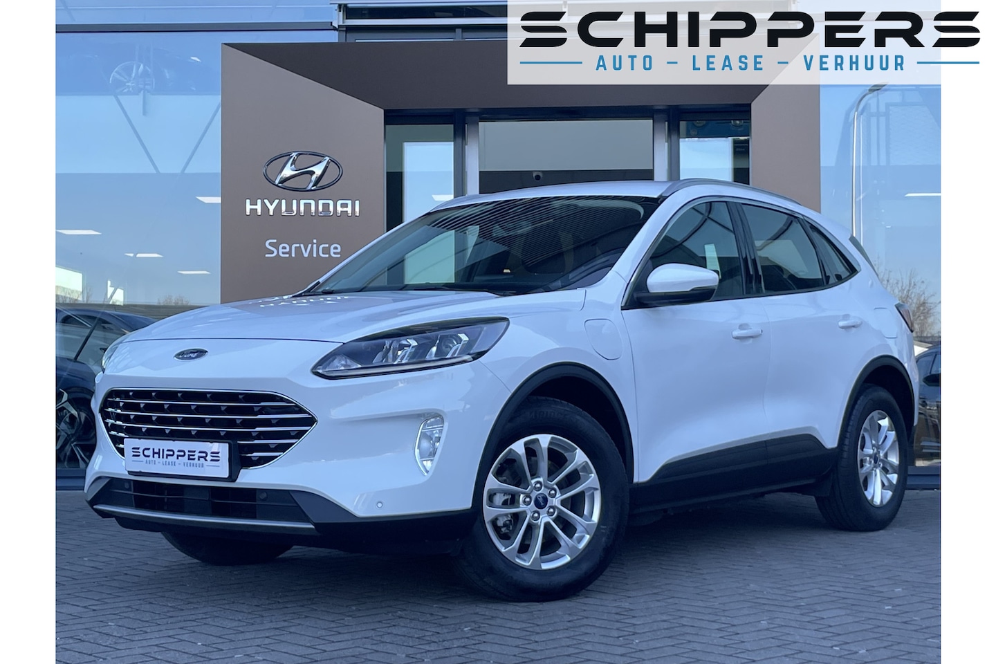 Ford Kuga - 2.5 PHEV Titanium | Plug-in Hybrid - AutoWereld.nl