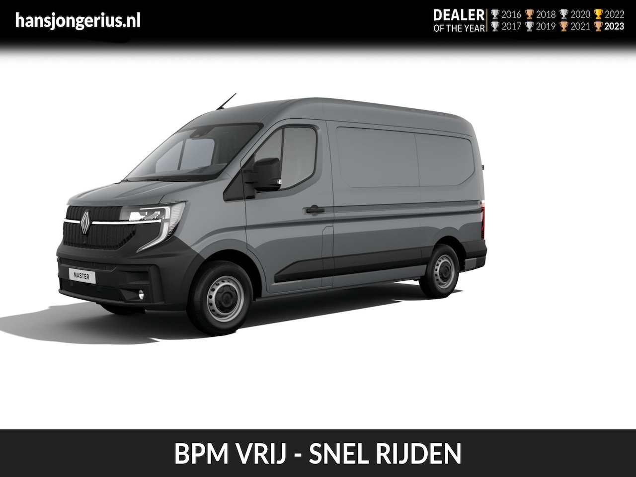 Renault Master - Gesloten Bestel L2H2 T35 dCi 130 6MT Advance | Achteruitrijcamera | C-Shape LED dagrijverl - AutoWereld.nl