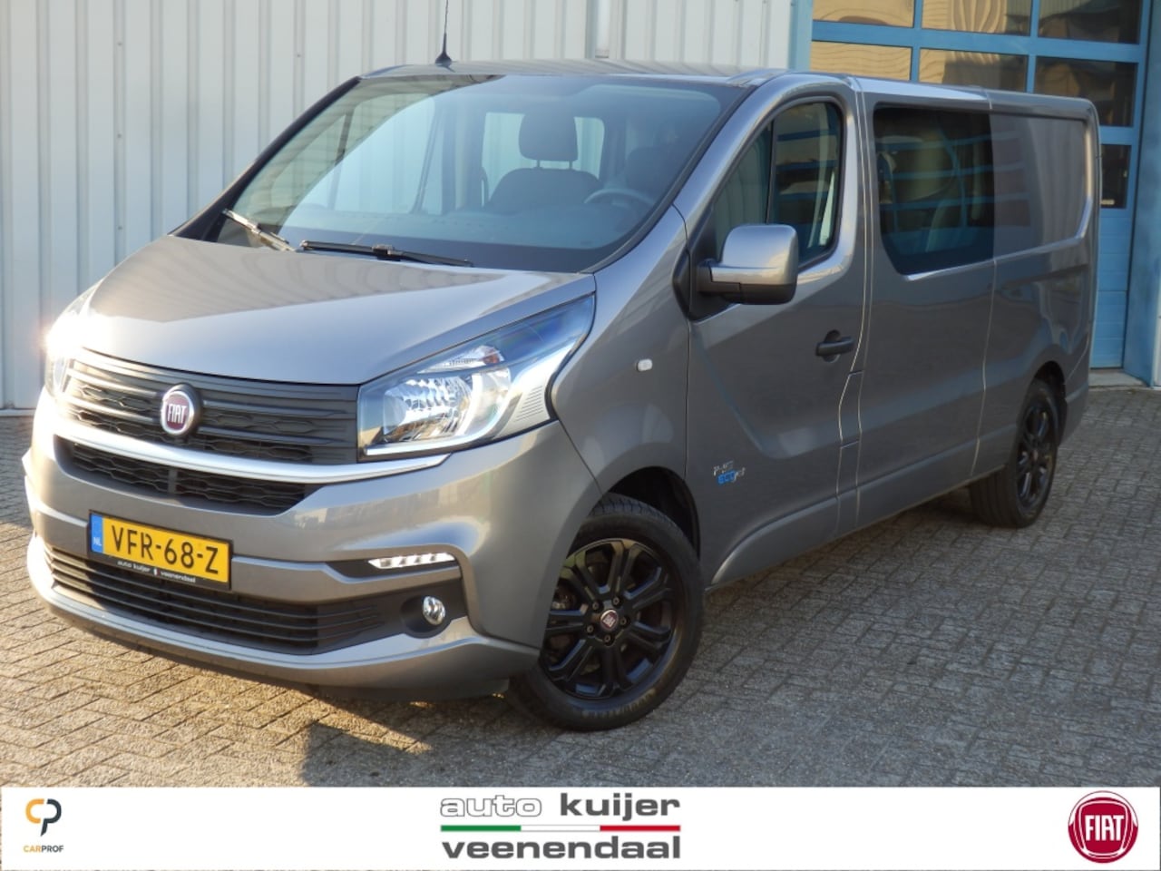 Fiat Talento - 2.0 L2H1 Bus.Pro 145 pk. Dubbele cabine I 5 zitplaatsen I - AutoWereld.nl