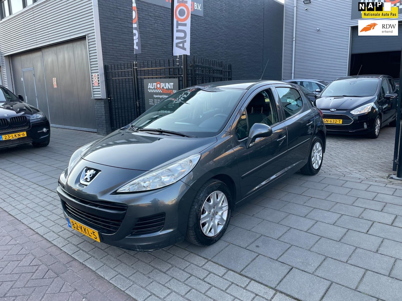 Peugeot 207 - 1.4 VTi X-line 1e Eigenaar! Airco CruiseControl NAP APK - AutoWereld.nl