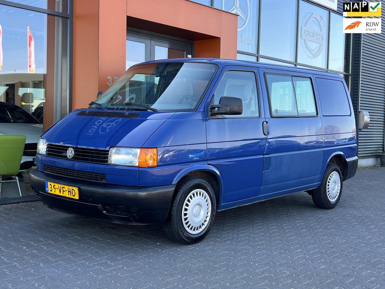 Volkswagen Transporter - 1.9 TD 292 T800|Goed onderhouden - AutoWereld.nl