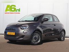 Fiat 500 - Icon 42 kWh Automaat Panoramadak Navigatie LED Carplay Android Bluetooth 16 inch LMV Clima