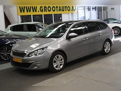 Peugeot 308 SW - 1.2 PureTech Blue Lease Executive Panoramadak, Airco, Navi