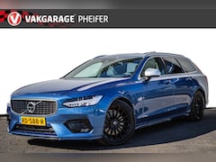 Volvo V90 - 2.0 T5 255pk Aut. R-Design Panoramadak/ Trekhaak/ Leer/ Head up/ Stoelverwarming/ Camera/