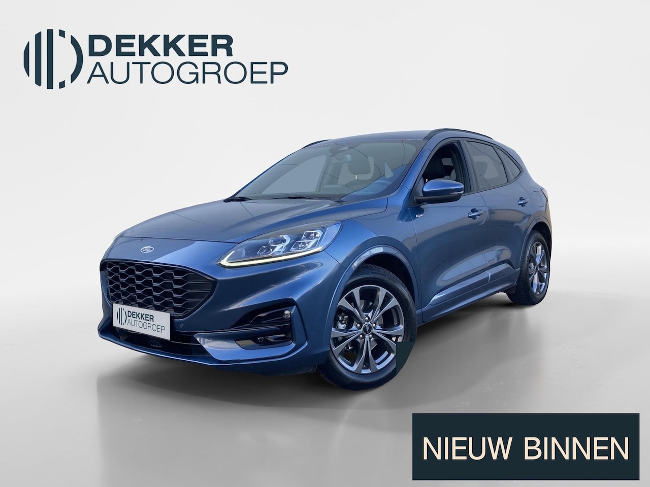 Ford Kuga - 1.5 EcoBoost ST-Line X 1.5 EcoBoost 150 pk ST-Line X - AutoWereld.nl