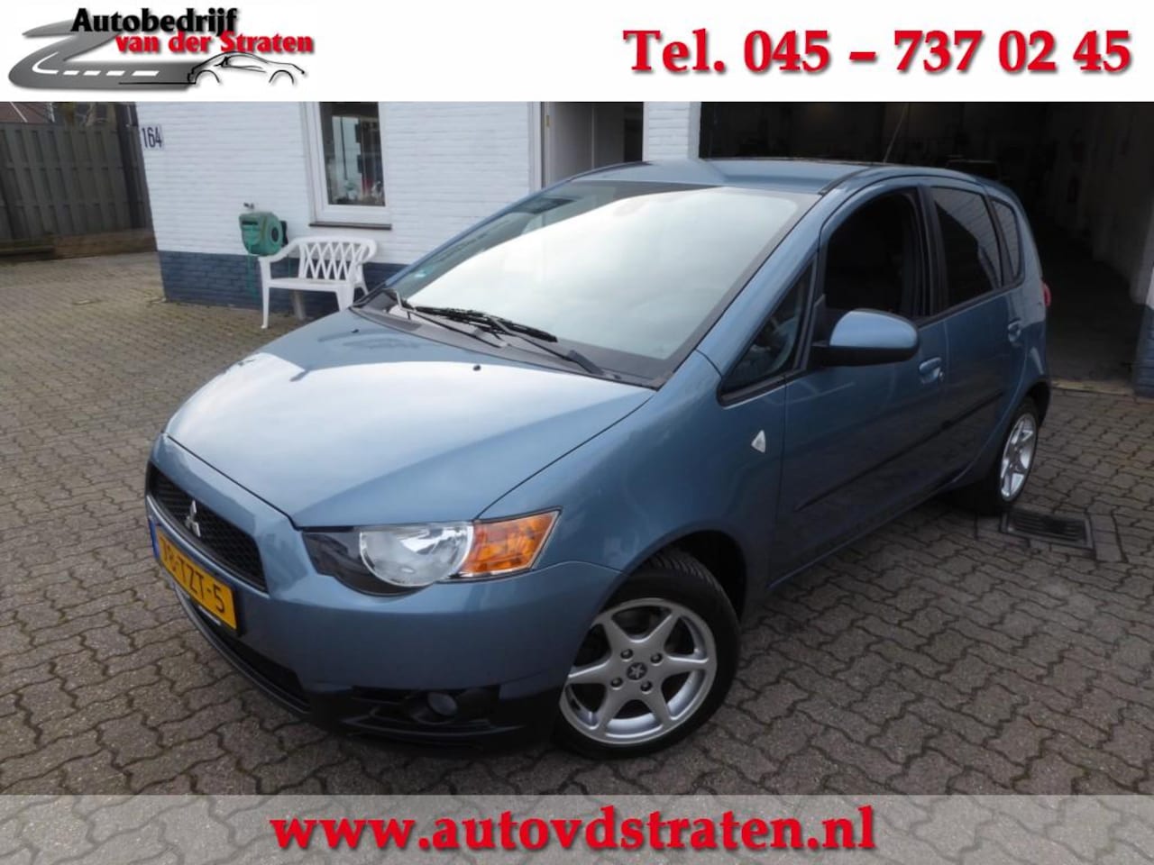 Mitsubishi Colt - 1.3 EDITION TWO Incharge/Airco/ Uiterst betrouwbaar/ Zeer mooi!! - AutoWereld.nl