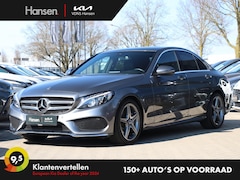 Mercedes-Benz C-klasse - 180 Business Solution AMG I Automaat I Navi l Leder I Keyless