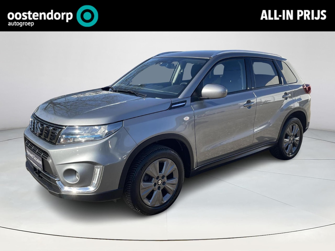 Suzuki Vitara - 1.4 Boosterjet Select Smart Hybrid | Automaat | 1.500kg aanhangergewicht | - AutoWereld.nl