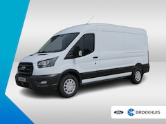 Ford Transit - 350 2.0 TDCI 130pk Automaat L3H2 Trend | € 7.455, - Voorraad Voordeel | Trekhaak | Laadrui