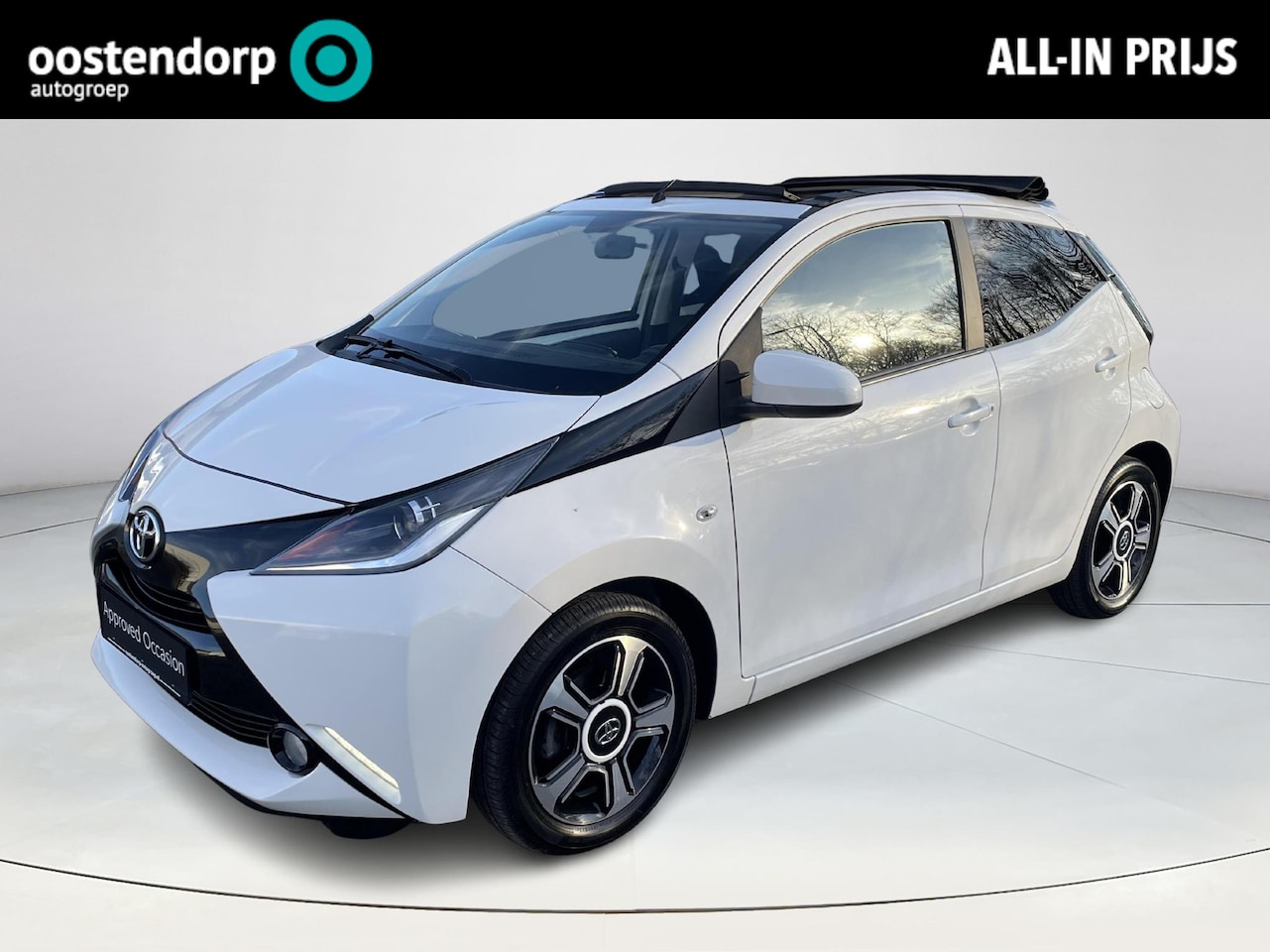 Toyota Aygo - 1.0 VVT-i x-pose 1.0 VVT-i x-pose - AutoWereld.nl