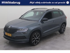 Skoda Karoq - 1.5 TSI ACT Sportline Business DSG/ Metallic/ Digitale Cockpit/ / Led/ Haak Afneembaar/ Pa