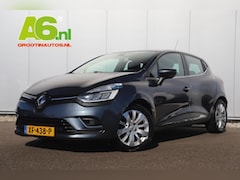 Renault Clio - 1.5 dCi Ecoleader Intens Half Leder Keyless Full LED 16 inch Navigatie Clima Cruise Parkee