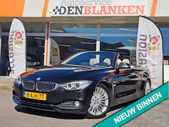 BMW 4-serie Cabrio - 428i Executive Automaat BJ.2014 / Groot Navi / Leder / Camera / Xenon / 18"Lmv / Trekhaak