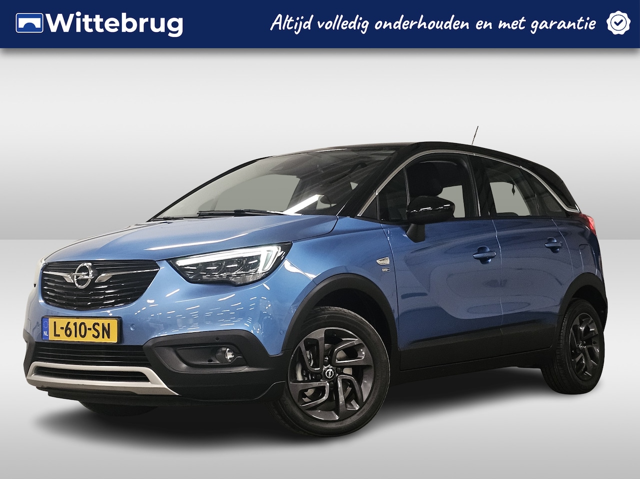 Opel Crossland X - 1.2 Turbo Innovation Trekhaak | Parkeercamera | Navigatie | Lichtmetalen wilen - AutoWereld.nl