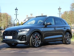 Audi Q5 - 55 TFSI E QUATTRO S-LINE | LUCHTVERING | PANO DAK | TREKHAAK | 21'' LMV | VOL | MASSAGE