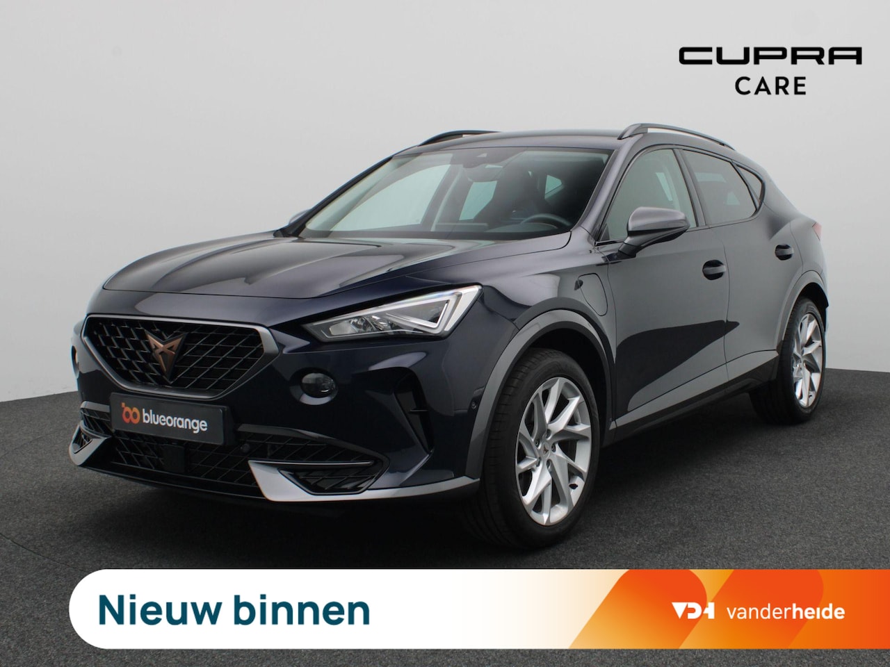 CUPRA Formentor - 1.4 e-Hybrid Business 204PK DSG full led, adaptive cruise, stuur-stoelverwarming, keyless, - AutoWereld.nl