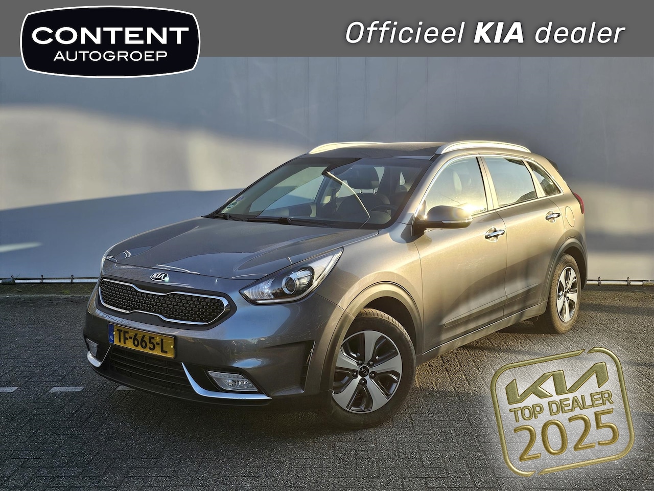 Kia Niro - 1.6 GDi Hybrid 141pk DCT6 DynamicLine I Trekhaak - AutoWereld.nl