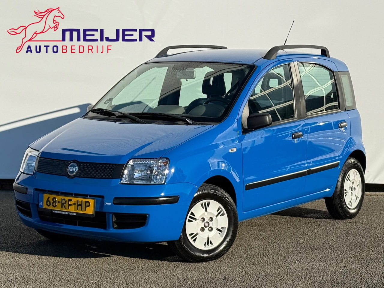 Fiat Panda - 1.1 Active Plus Dakrails | Radio CD | Stuurbekrachtiging !! - AutoWereld.nl