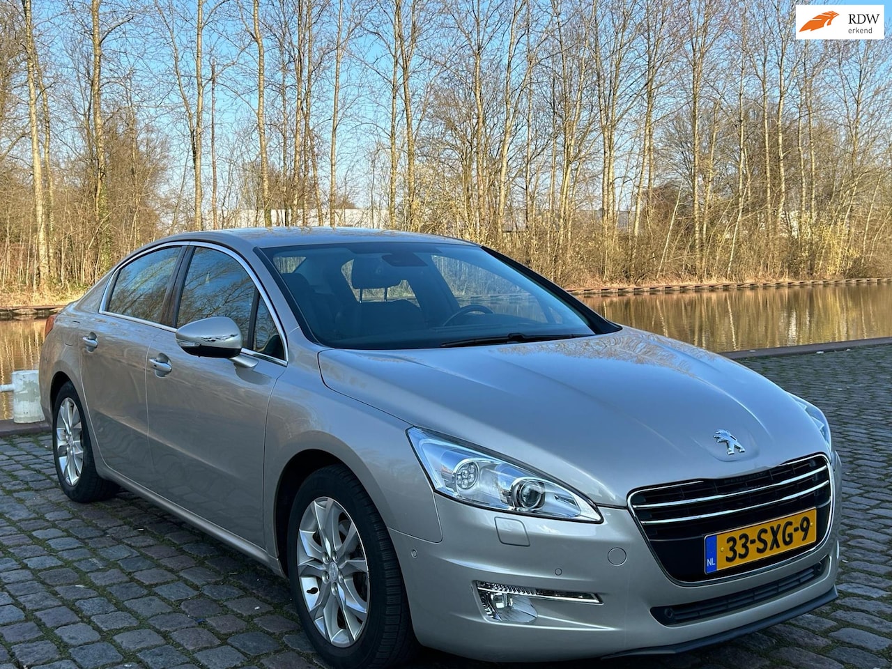 Peugeot 508 - 1.6 THP Allure Automaat leerbekeleding stoelverwarming parkeer sensor - AutoWereld.nl