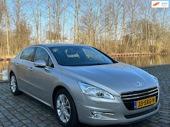 Peugeot 508 - 1.6 THP Allure Automaat leerbekeleding stoelverwarming parkeer sensor