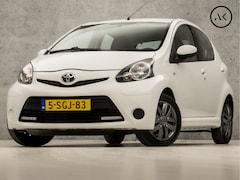 Toyota Aygo - 1.0 VVT-i Sport Automaat (5 DEURS, LOGISCH NAP, AIRCO, SPORTSTOELEN, ELEK RAMEN, NIEUWE AP