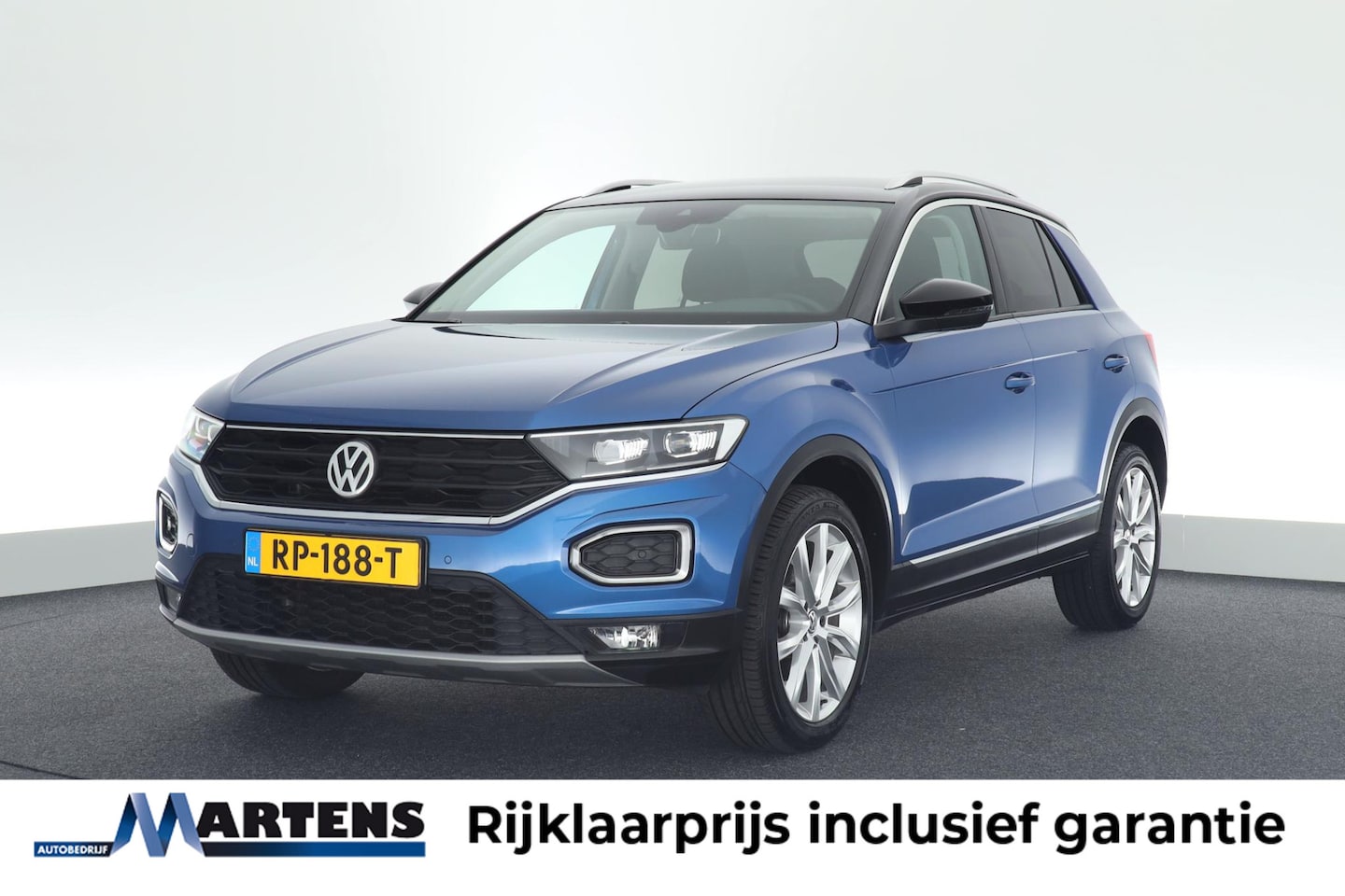 Volkswagen T-Roc - 1.0 TSI 110pk Style Trekhaak Camera Led Virtual Cockpit Navigatie - AutoWereld.nl