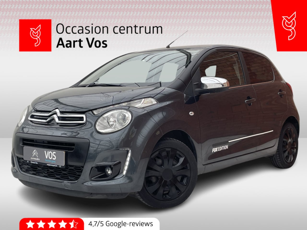 Citroën C1 - VTi 72 Fox Edition | Airco | Bluetooth | Parkeersensoren! | - AutoWereld.nl