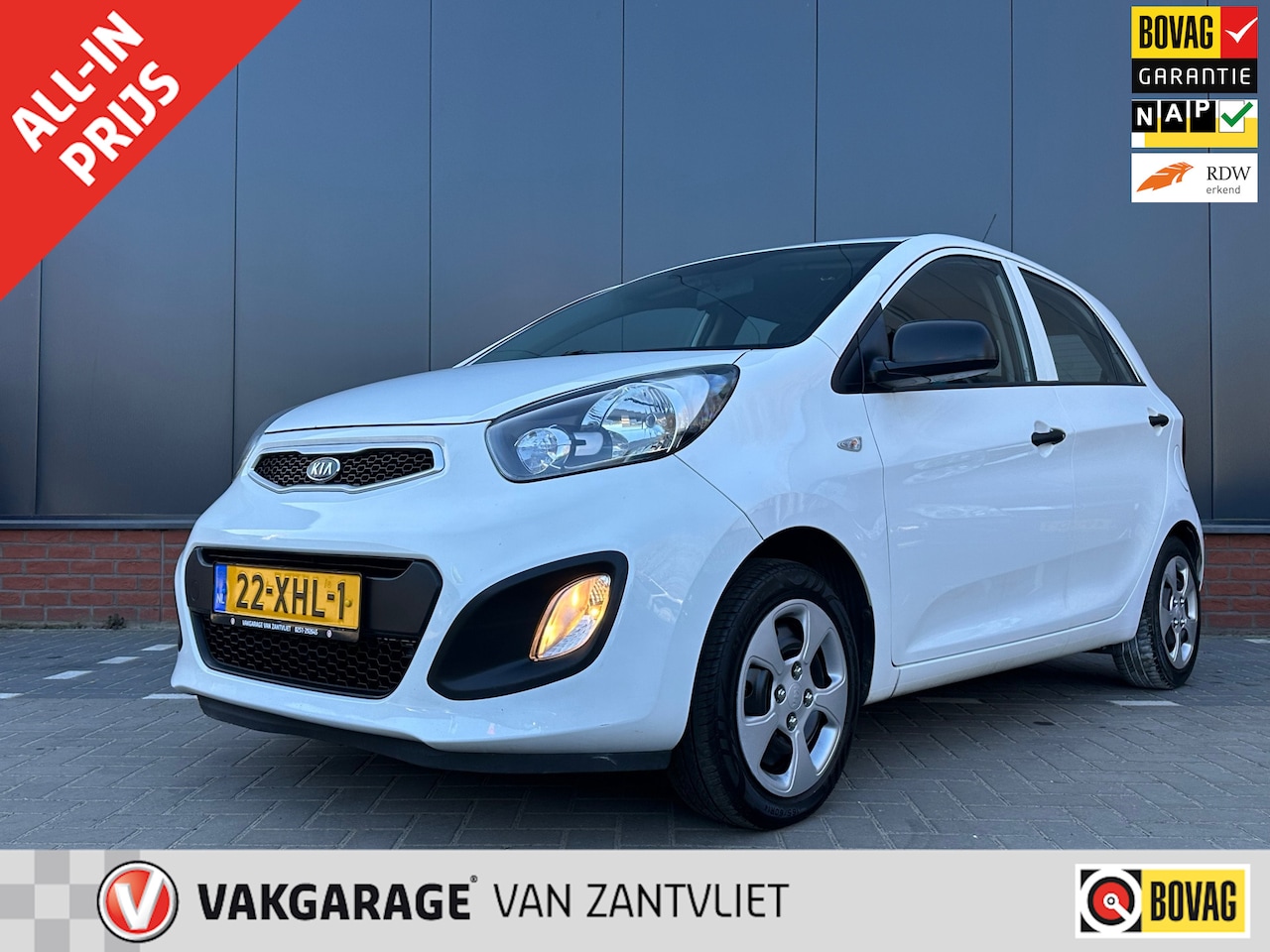 Kia Picanto - 1.0 CVVT 1.0 CVVT (12 mnd BOVAG garantie) - AutoWereld.nl