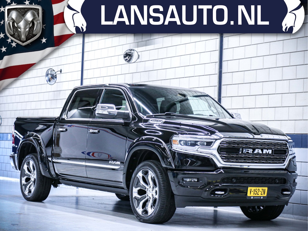 Dodge Ram 1500 - Limited 5.7L Hemi V8 Automaat 4x4 1e Eigenaar - AutoWereld.nl